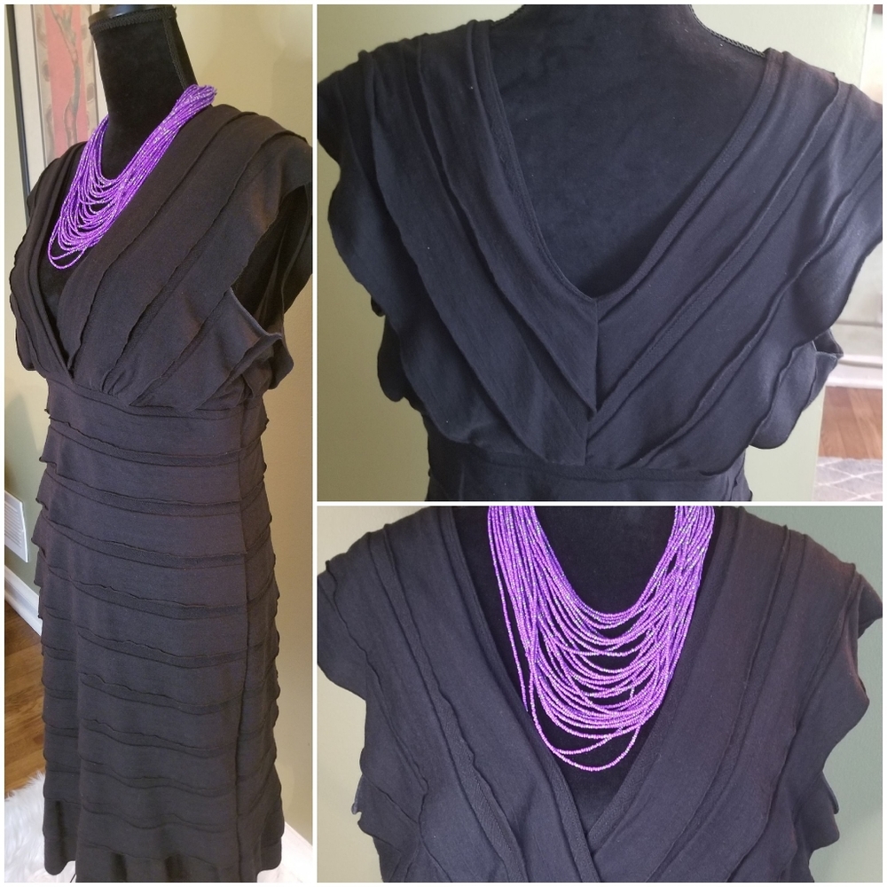 Max Studio Deep Plunge LBD